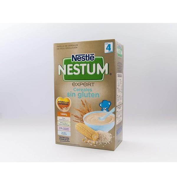 Nestle Nestum Papilla Cereales Sin Gluten (1 Envase 650 G)