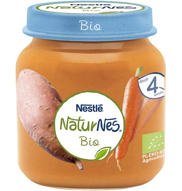 Naturnes Bio Zanahoria Boniato (1 Envase 125 G)