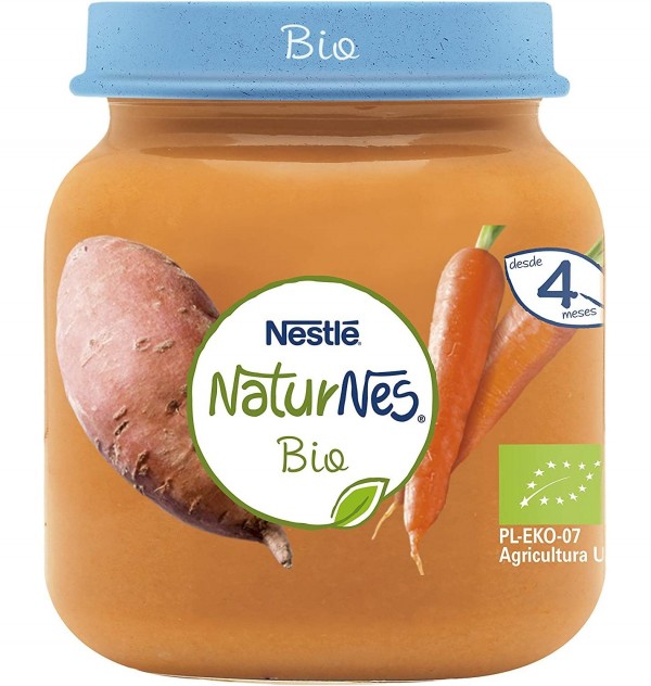 Naturnes Bio Zanahoria Boniato (1 Envase 125 G)