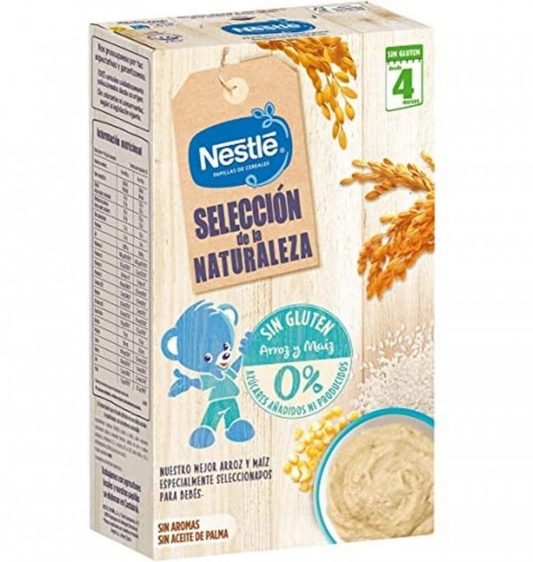 Cereales Seleccion Naturaleza Sin Gluten (1 Envase 330 G)