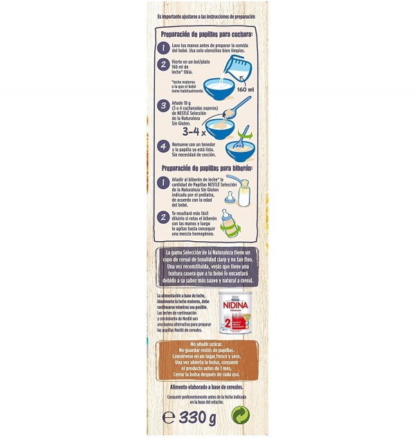 Cereales Seleccion Naturaleza Sin Gluten (1 Envase 330 G)