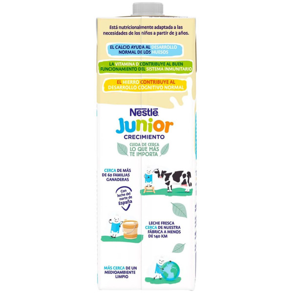 Nestlé Junior Crecimiento 3 Con Cereales 1L