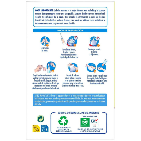 Nativa 2 Leche De Continuación Promo 2 X 600 Gr