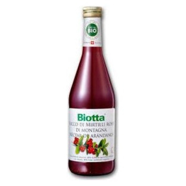 Biotta Jugo De Arándanos Rojos Plus Bio 500Ml