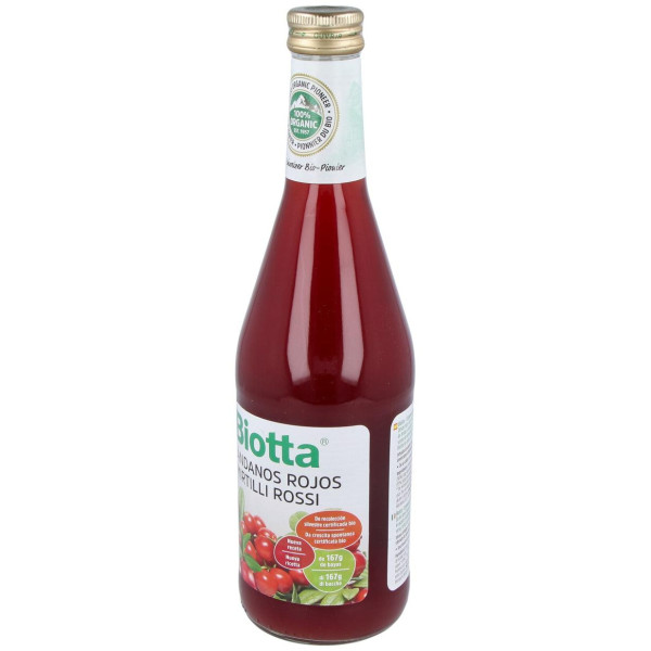 Biotta Jugo De Arándanos Rojos Plus Bio 500Ml