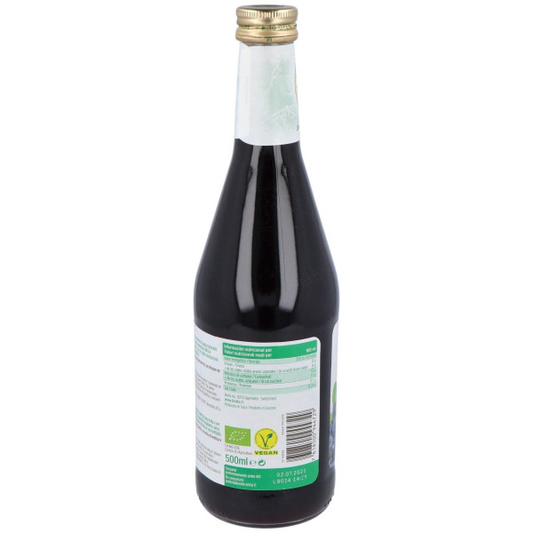 Jugo Nectar De Mirtilo (Arandano Azul) 500Ml.
