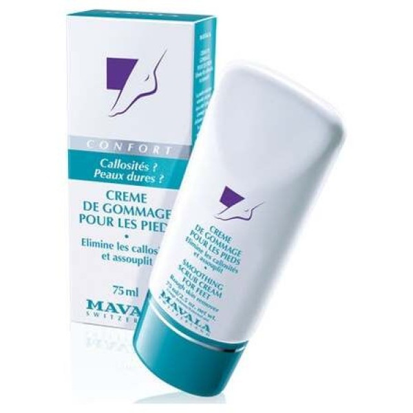 Mavala Crema Exfoliante Suave Para Pies 75Ml.