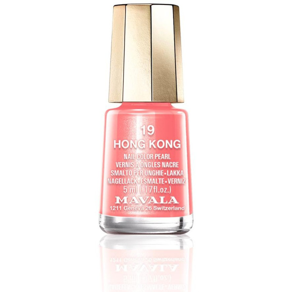 Nail Color 19-Hong Kong