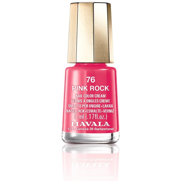 Nail Color 76-Pink Rock