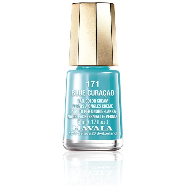 Nail Color 171-Blue Curaçao