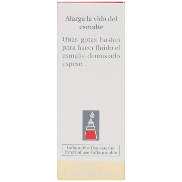 Mavala Thinner Diluyente Esmalte 10 Ml
