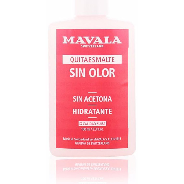 Mavala Quitaesmalte Crystal Sin Olor 100Ml.
