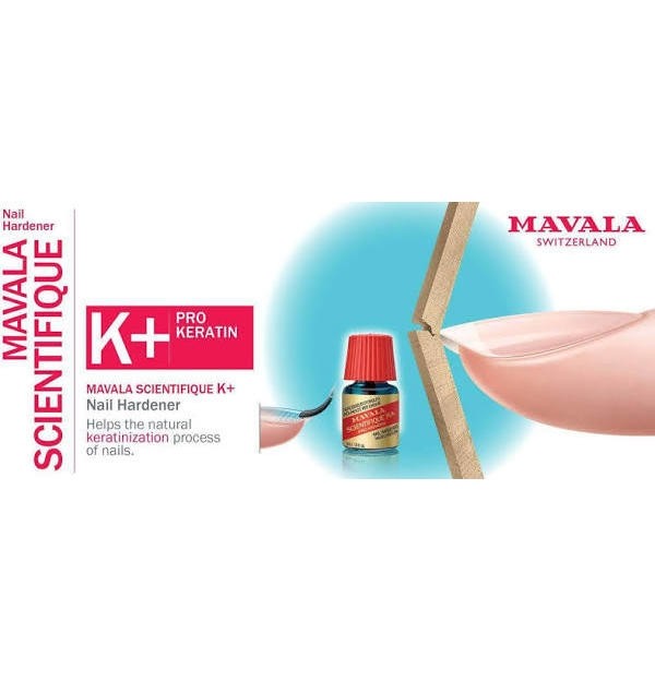 Mavala Scientifique K + Endurecedor Uñas Pro Keratin (1 Envase 5 Ml)