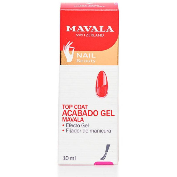 Nail Beauty Top Coat Efecto Gel 10 Ml 2