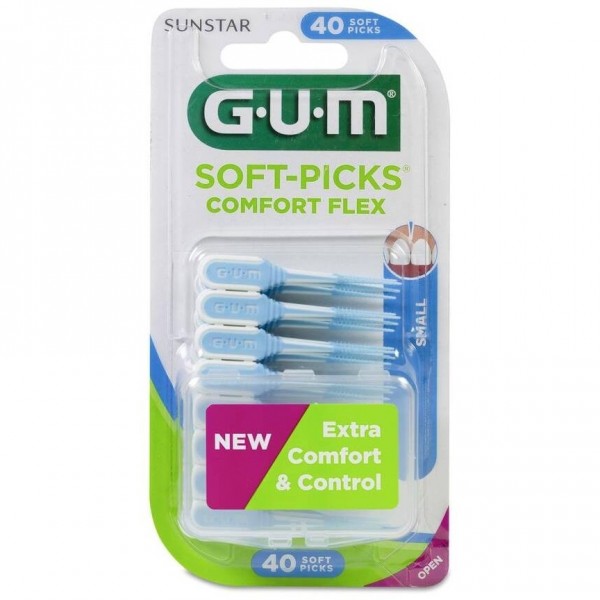 Gum Cepillo Interdental Soft-Picks Comfort Flex T-S 40 U