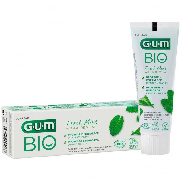 Bio Gel Dentrifico 75Ml Menta