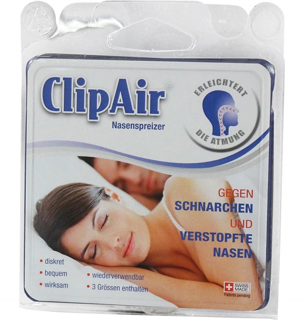 Clipair Dilatador Nasal (3 Tamaños)