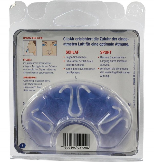 Clipair Dilatador Nasal (3 Tamaños)