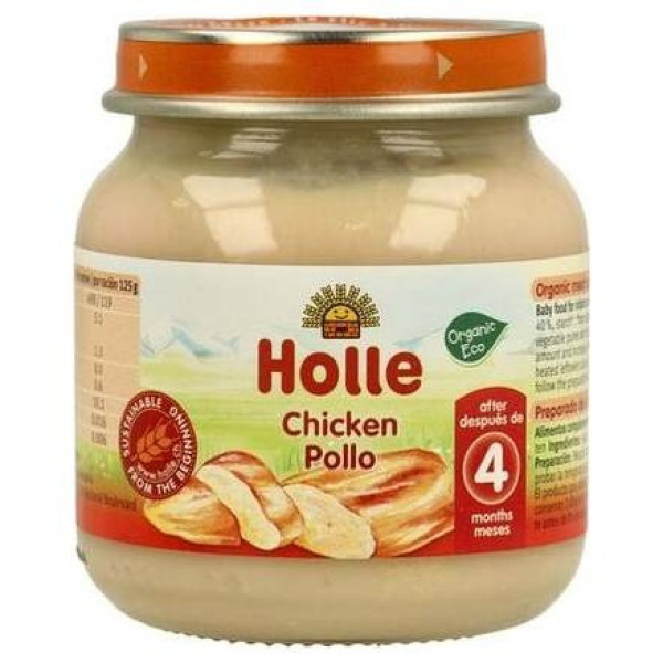 Potito Pollo Mini 4Meses 125Gr. Demeter