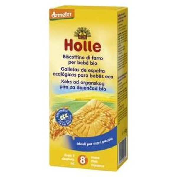 Galletas De Espelta Bebe 150Gr. Demeter