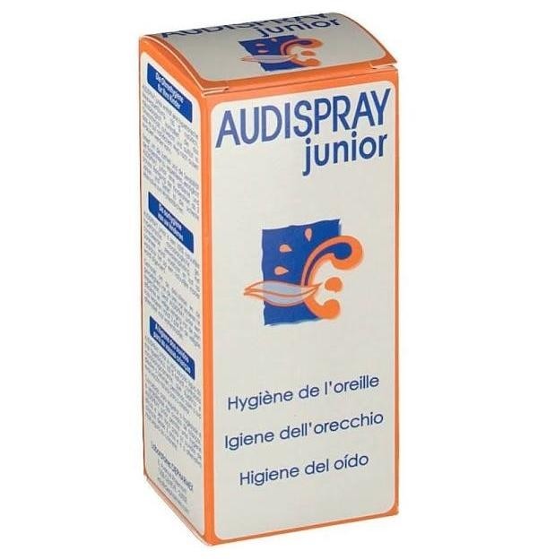 Audispray Junior Solucion - Limpieza Oidos (1 Envase 25 Ml)