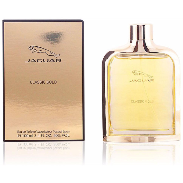 Jaguar Classic Gold Eau De Toilette Vaporizador 100 Ml