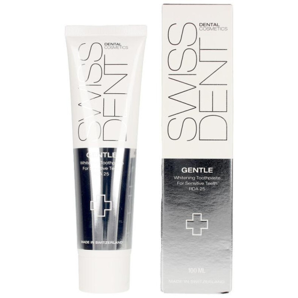 Swissdent Gentle Whitening Toothpaste 100Ml