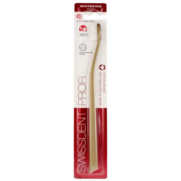 Swissdent Whitening Classic Toothbrush Gold 1Ud