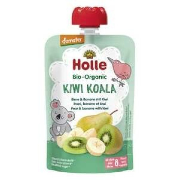 Smoothie Kiwi Koala Pera-Platano 8Meses 100Gr. Dem