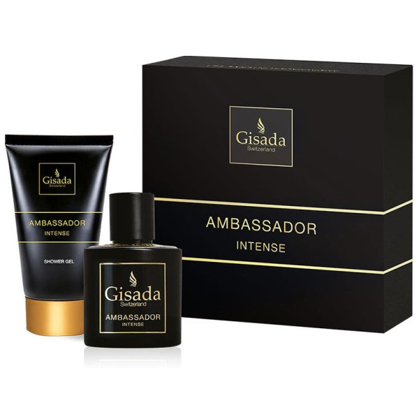 Ambassador Intense Estuche 2 Pz