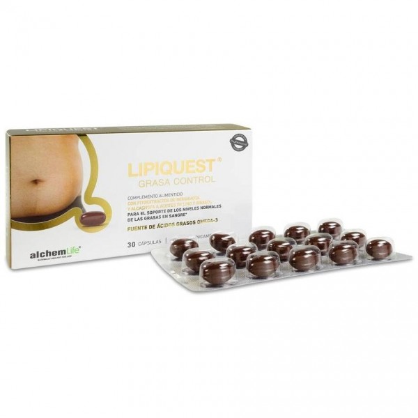 Alchemlife Lipquest Grasa Control 30Caps