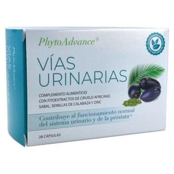 Phytoadvance Vias Urinarias 30 Cap
