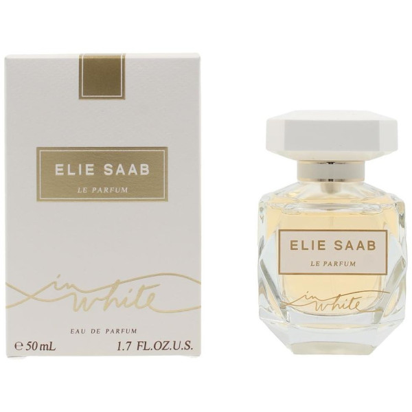 Elie Saab Le Parfum In White Eau De Parfum Vaporizador 50 Ml
