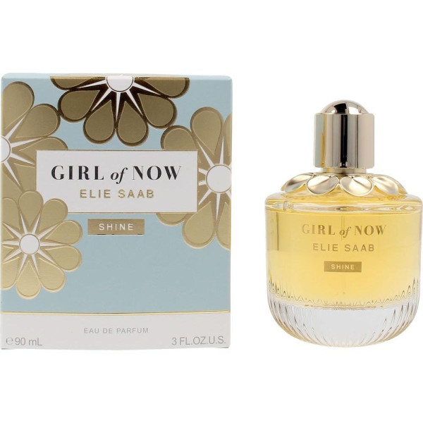 Elie Saab Girl Of Now Shine Eau De Parfum Spray 90Ml
