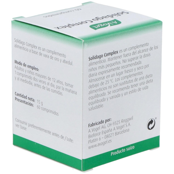 A.Vogel Solidago Complex 60Comp