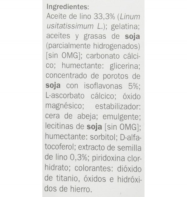 Menosoy (60 Capsulas)