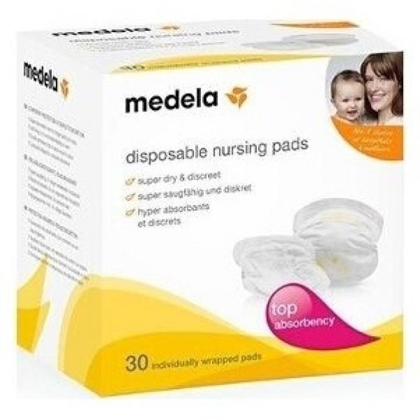 Discos Absorbentes Desechables Safe y Dry Ultra Thin 30uds - Medela