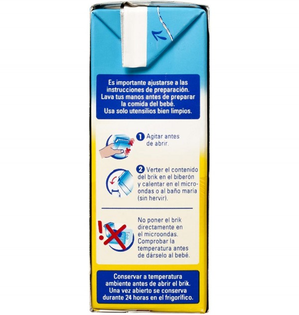 Nestle Papilla Galleta Lista Para Tomar (2 Envases 250 Ml)