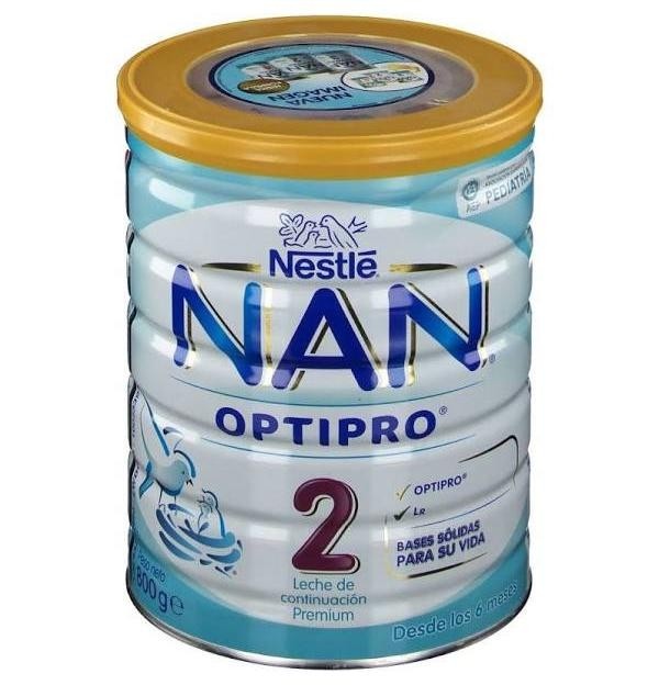 Nan Optipro 2 Leche De Continuacion (1 Envase 800 G)