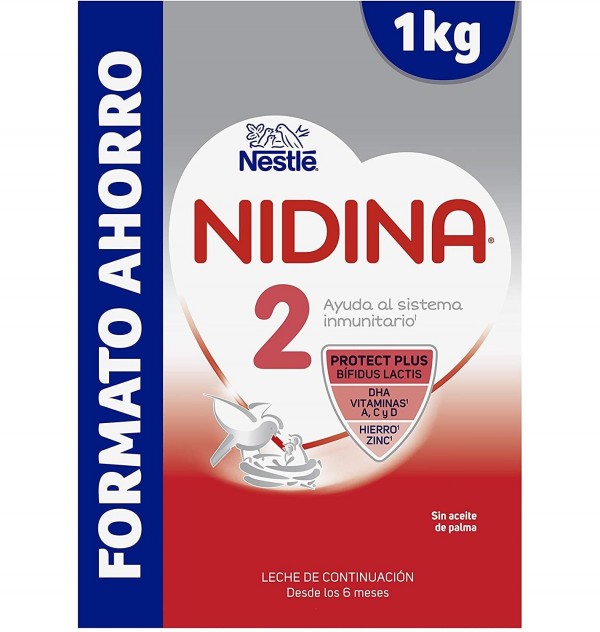 Nidina 2 (1 Envase 1,2 Kg)