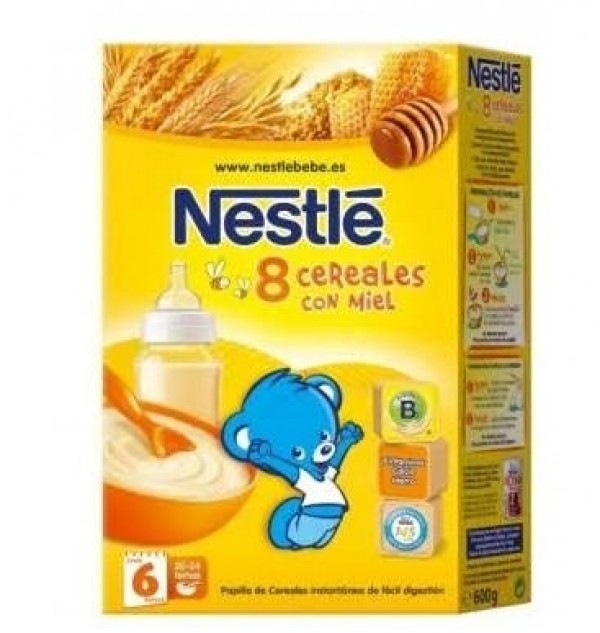 Nestle Nestum Crema De Arroz (1 Envase 250 G)