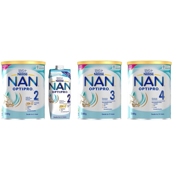 Nan Optipro 4 (1 Envase 800 G)