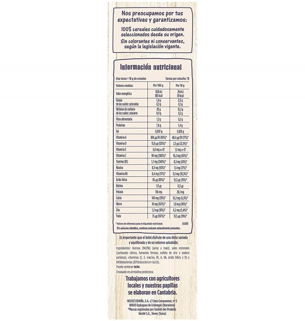 Cereales Seleccion Naturaleza Sin Gluten (1 Envase 330 G)