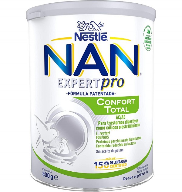 Nan Confort Total 800 Gramos