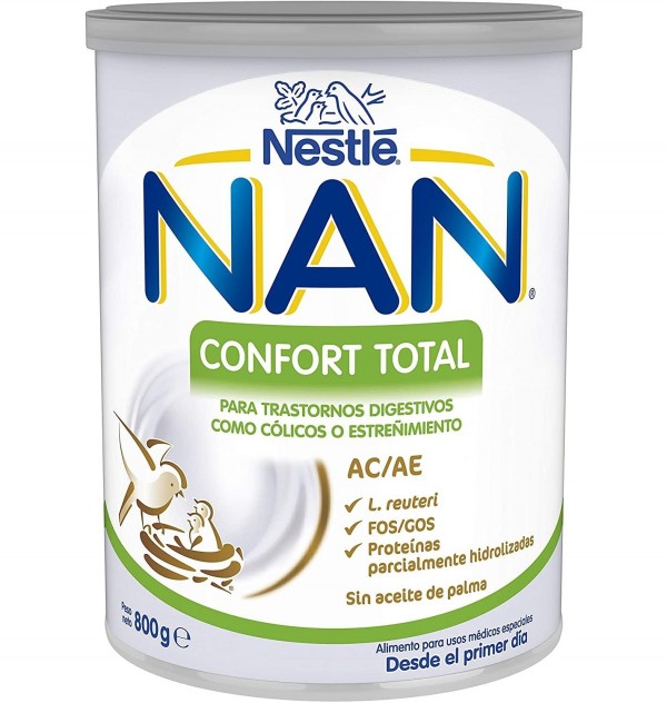 Nan Confort Total 800 Gramos