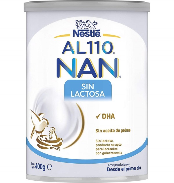 Al Nan Sin Lactosa (1 Bote 400 G)
