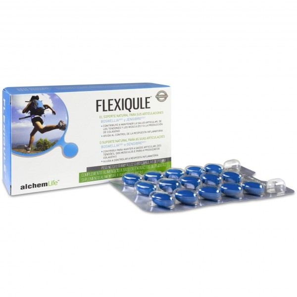 Flexiqule, 60 Cápsulas