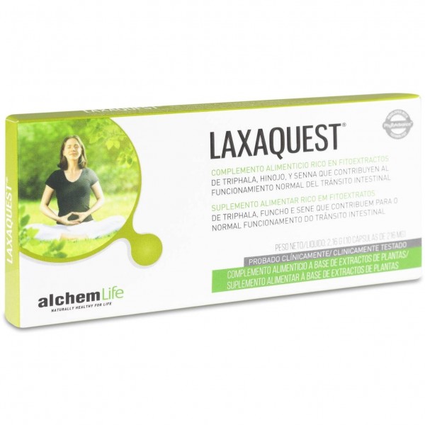 Laxaquest, 10 Cápsulas