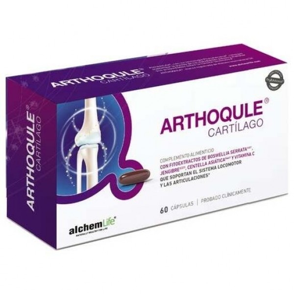 Alchemlife Arthoqule Cartílago, 60 Cápsulas