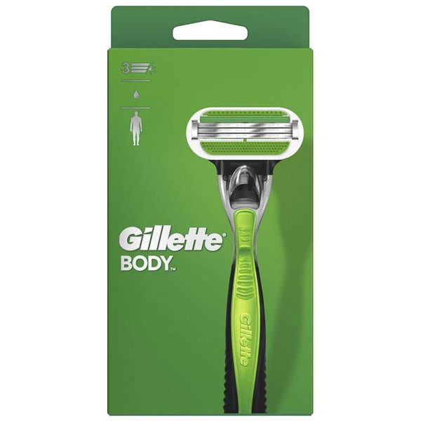 Gillette Pack Body Máquina + 1 Recambio
